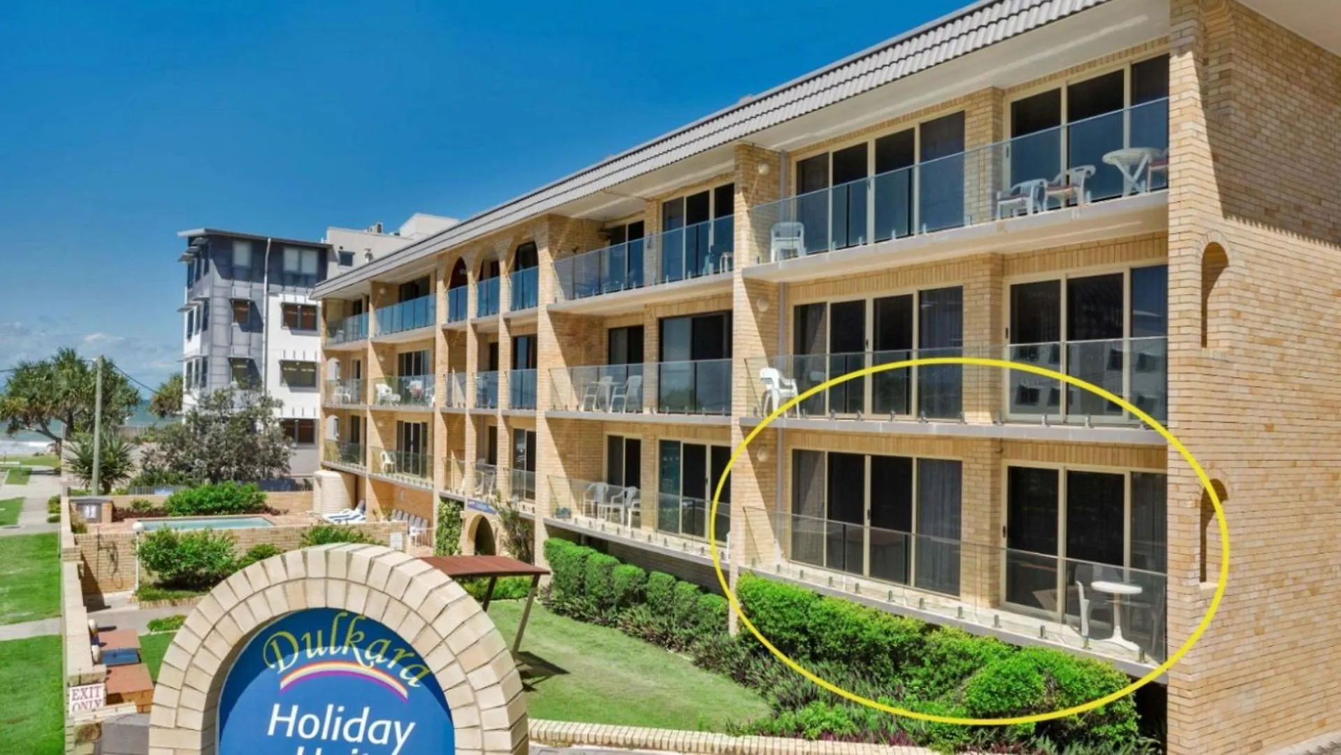 Appartamento Unit 5 'Dulkara' Kings Beach Caloundra