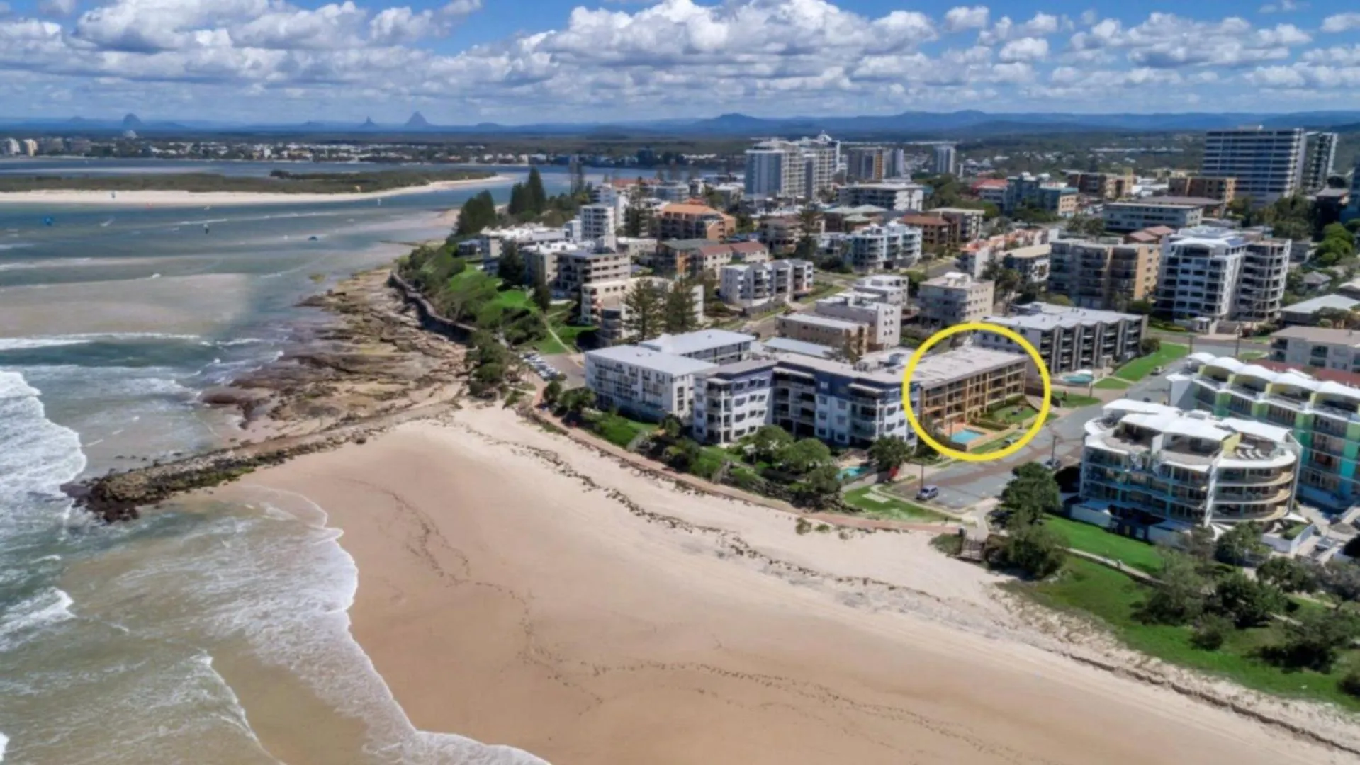Unit 5 'Dulkara' Kings Beach Caloundra Appartamento