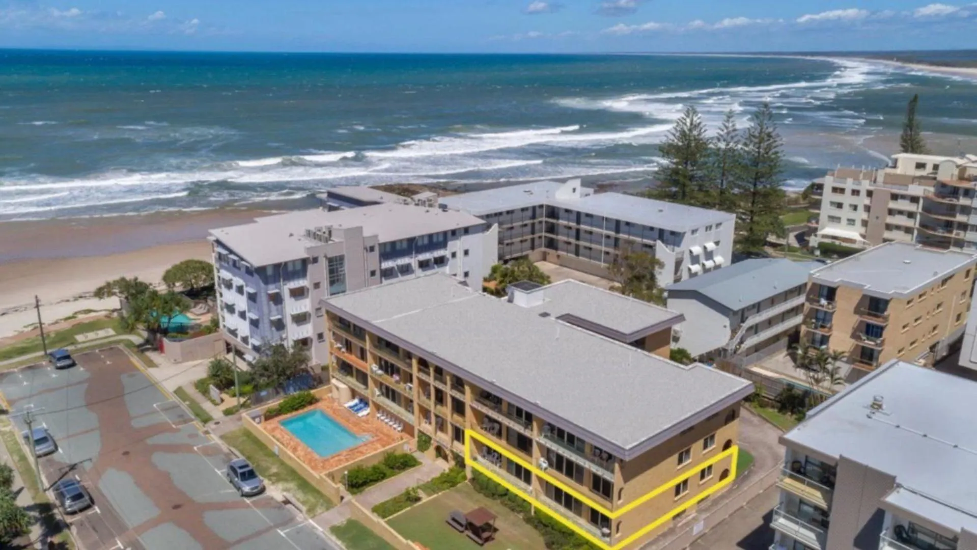 Apartament Unit 5 'Dulkara' Kings Beach Caloundra